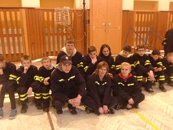 Dňa 19.3.2016 sa družstvo žiakov z DHZ - Olešná zúčastnilo na halovom päťboji v Zákopčí