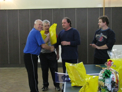 silvestrovský turnaj v stolnom tenise 2008